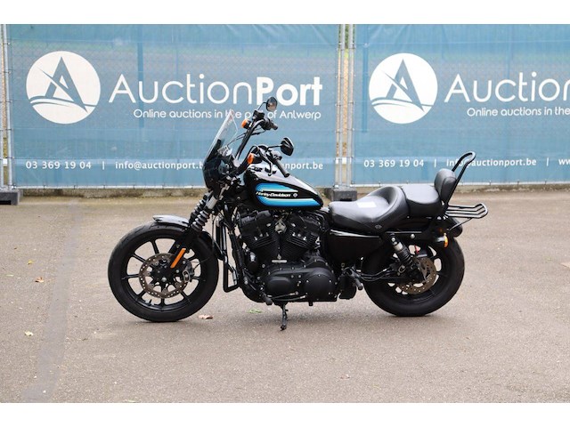 Motor harley davidson sportster 1200 iron benzine 2018 - afbeelding 1 van  1