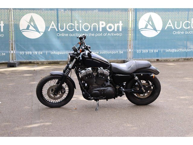 Motor harley-davidson sportster 1200 nightster benzine 2010 - afbeelding 1 van  1