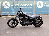 Motor harley-davidson sportster 1200 nightster benzine 2010 - afbeelding 1 van  1