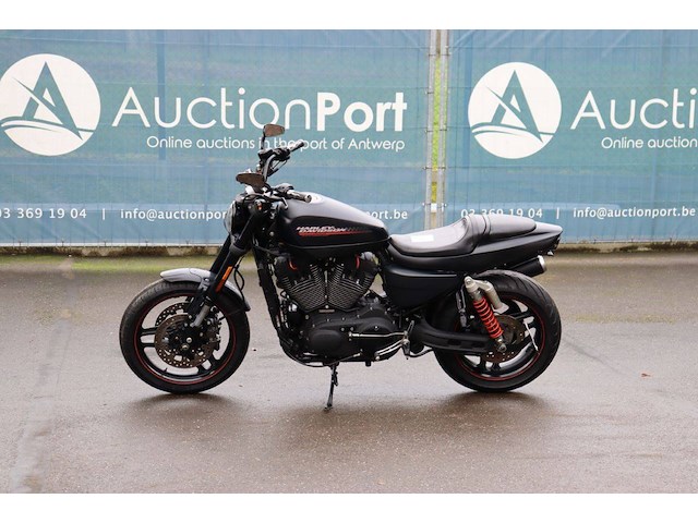 Motor harley-davidson sportster 1200 xr benzine 2011 - afbeelding 1 van  1