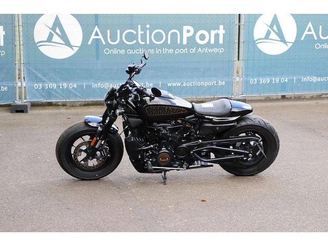 Motor harley-davidson sportster 1250s benzine 2022 (marge) - afbeelding 1 van  1