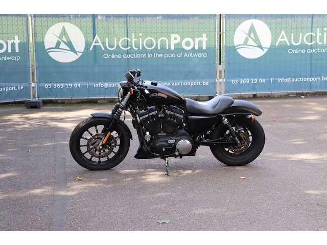 Motor harley-davidson sportster 883 iron benzine 2015 - afbeelding 1 van  1