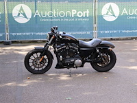 Motor harley-davidson sportster 883 iron benzine 2015