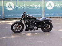 Motor harley-davidson sportster 883 iron benzine 2015