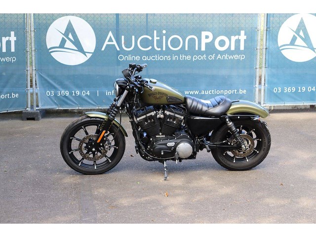 Motor harley-davidson sportster 883 iron benzine 2016 - afbeelding 1 van  1