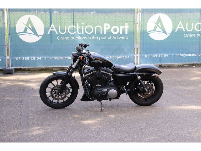 Motor harley-davidson sportster 883 iron benzine 2016 - afbeelding 1 van  1
