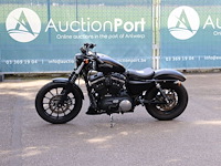 Motor harley-davidson sportster 883 iron benzine 2016