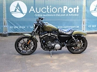 Motor harley-davidson sportster 883 iron benzine 2016