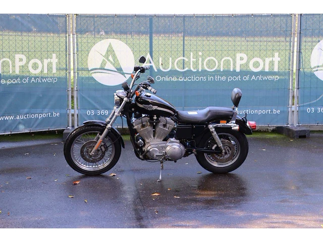 Motor harley-davidson sportster xl 883 anni benzine 2003 - afbeelding 1 van  1