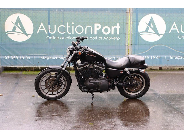 Motor harley-davidson sportster xl 883 iron benzine 2010 - afbeelding 1 van  1