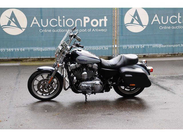 Motor harley davidson sportster xl1200 super low benzine 2019 - afbeelding 1 van  1