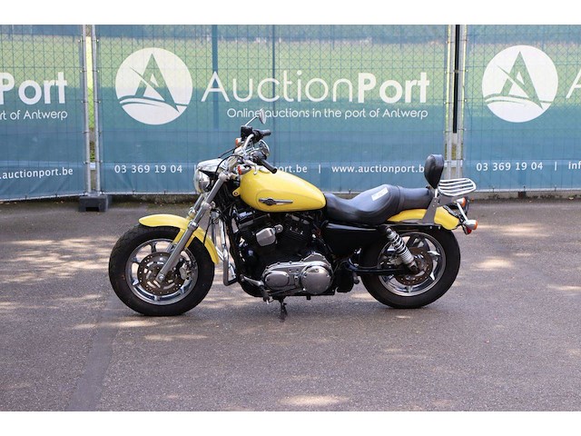 Motor harley-davidson sportster xl1200 t super low benzine 2017 - afbeelding 1 van  1