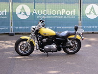 Motor harley-davidson sportster xl1200 t super low benzine 2017