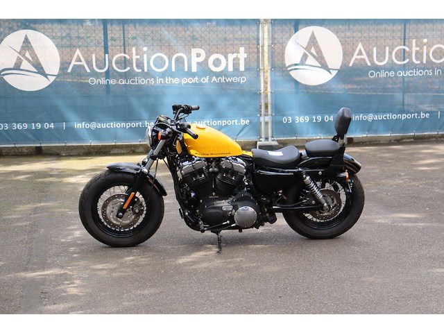 Motor harley-davidson sportster xl1200 x 48 benzine 2011 - afbeelding 1 van  1