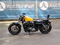 Motor harley-davidson sportster xl1200 x 48 benzine 2011