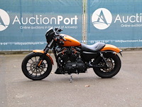 Motor harley davidson sportster xl883 iron benzine 2013 - afbeelding 1 van  1