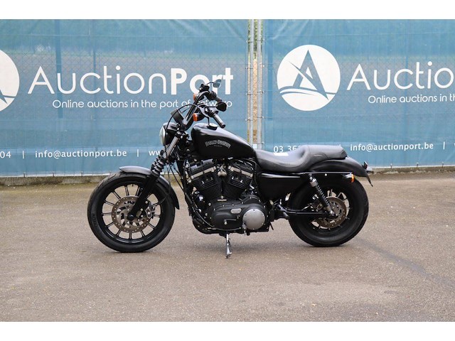 Motor harley davidson sportster xl883 iron benzine 2014 - afbeelding 1 van  1