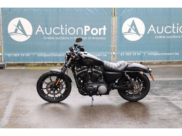 Motor harley davidson sportster xl883 iron benzine 2016 - afbeelding 1 van  1