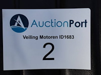 Motor harley-davidson sportster xl883 iron benzine 2017