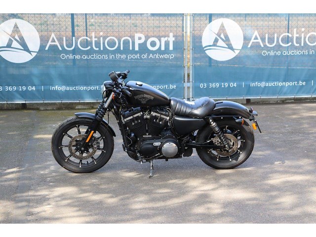 Motor harley-davidson sportster xl883 iron benzine 2017 - afbeelding 1 van  1
