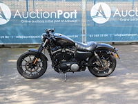 Motor harley-davidson sportster xl883 iron benzine 2017