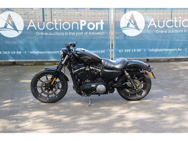 Motor harley-davidson sportster xl883 iron benzine 2017 - afbeelding 1 van  1