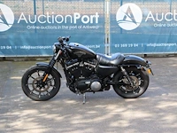 Motor harley-davidson sportster xl883 iron benzine 2017