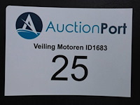 Motor harley-davidson springer classic benzine 2005 (marge)