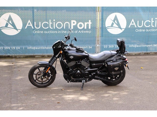 Motor harley-davidson street 750 benzine 2014 (marge) - afbeelding 1 van  1