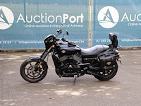 Motor harley-davidson street 750 benzine 2014 (marge) - afbeelding 1 van  1