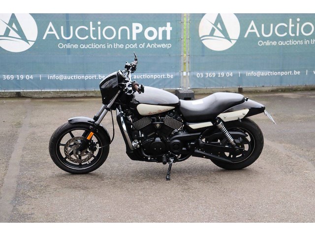 Motor harley-davidson street 750 benzine 2016 (marge) - afbeelding 1 van  1
