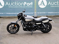 Motor harley-davidson street 750 benzine 2016 (marge) - afbeelding 1 van  1