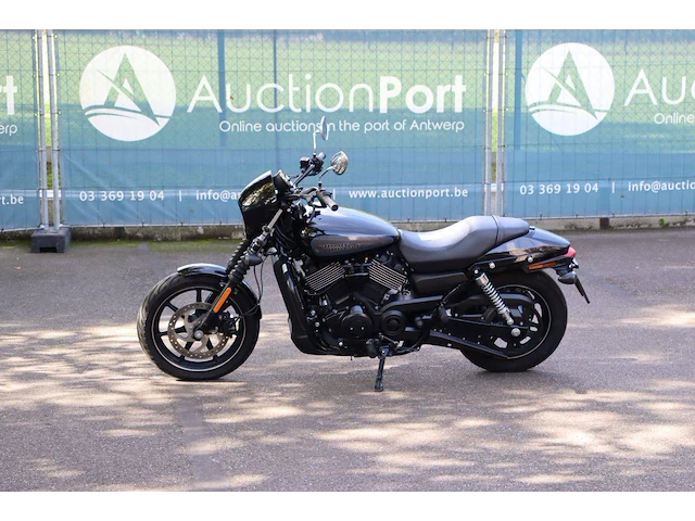 Motor harley-davidson street 750 benzine 2017 (marge) - afbeelding 1 van  1
