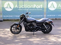 Motor harley-davidson street 750 benzine 2017 (marge)