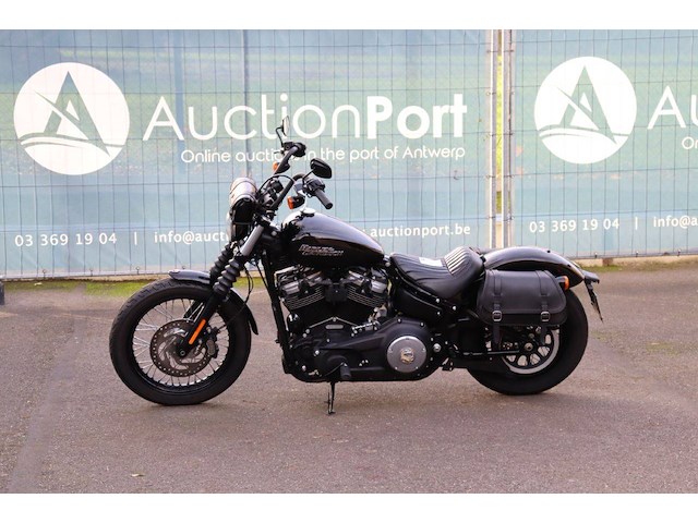 Motor harley-davidson street bob benzine 2018 (marge) - afbeelding 1 van  1