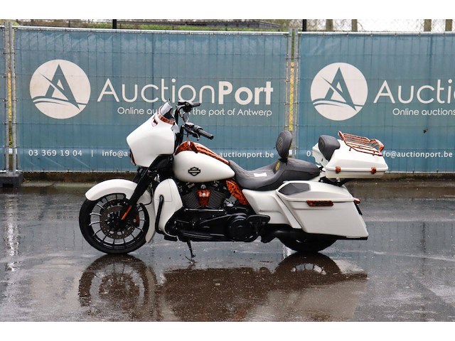 Motor harley-davidson street glide (114 inch) benzine 2019 - afbeelding 1 van  1