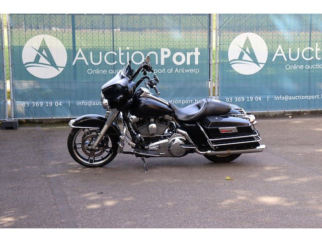 Motor harley-davidson street glide benzine 2008 - afbeelding 1 van  1