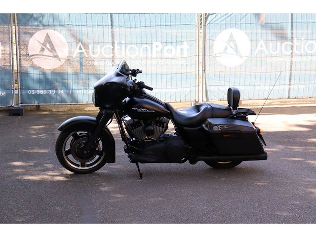 Motor harley-davidson street glide benzine 2010 (marge) - afbeelding 1 van  1