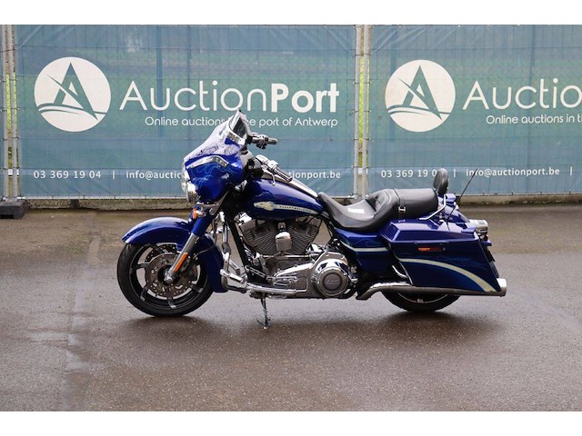 Motor harley-davidson street glide c.v.o benzine 2010 - afbeelding 1 van  1