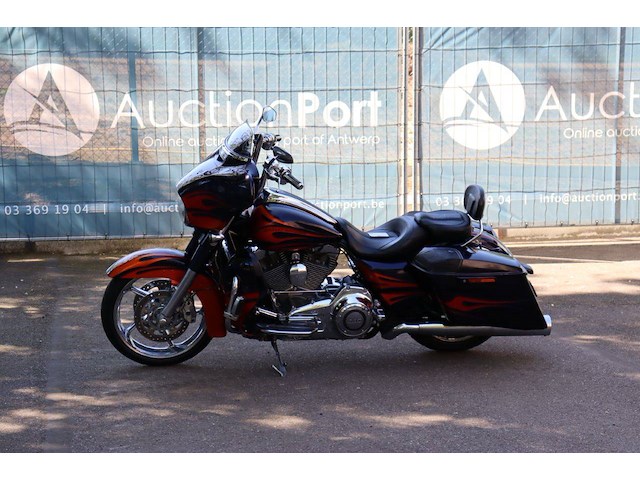 Motor harley-davidson street glide c.v.o. benzine 2015 - afbeelding 1 van  1