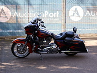 Motor harley-davidson street glide c.v.o. benzine 2015