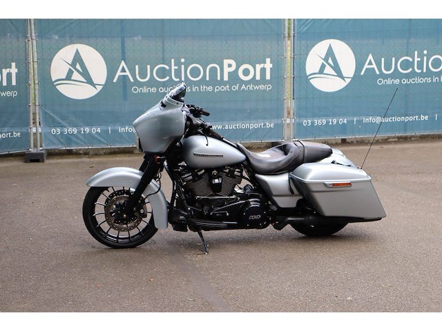 Motor harley-davidson street glide special 114 inch benzine 2019 - afbeelding 1 van  1