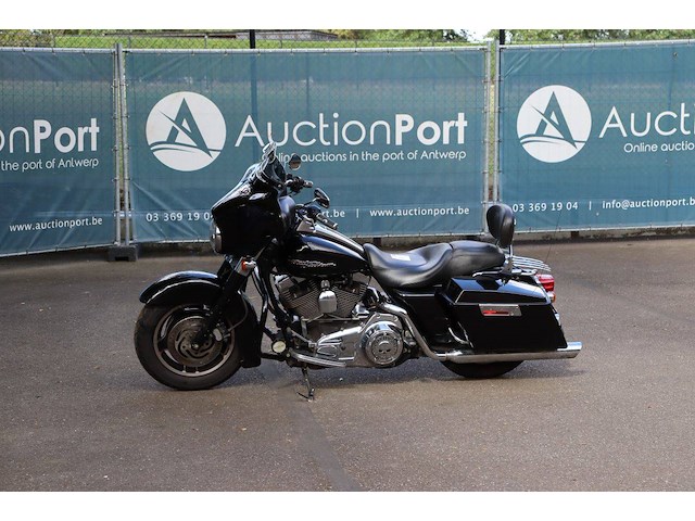 Motor harley-davidson street glide special benzine 2007 - afbeelding 1 van  1
