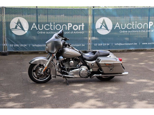 Motor harley-davidson street glide special benzine 2009 - afbeelding 1 van  1