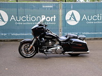 Motor harley-davidson street glide special benzine 2015
