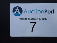 Motor harley-davidson street glide touring benzine 2014