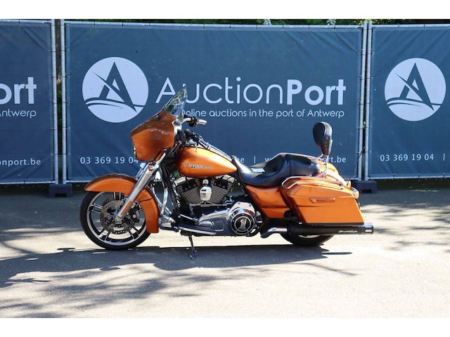 Motor harley-davidson street glide touring benzine 2014 - afbeelding 1 van  1