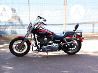 Motor harley-davidson super glide custom benzine 2013