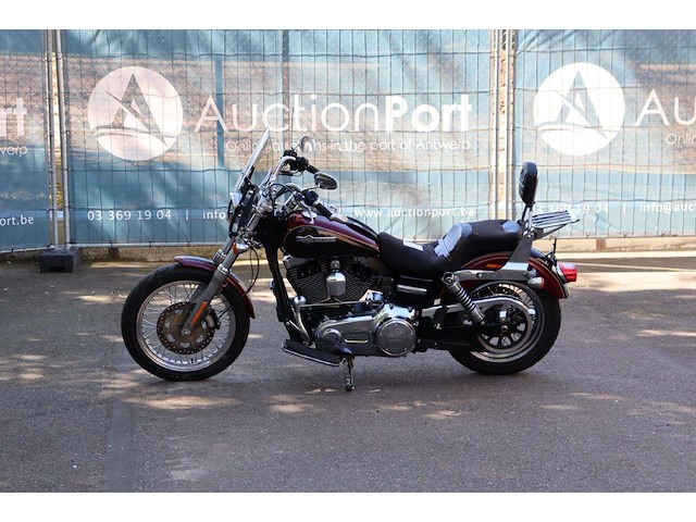 Motor harley-davidson super glide custom benzine 2014 - afbeelding 1 van  1
