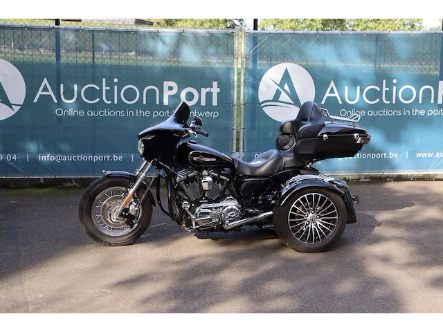 Motor harley-davidson tsportster 1200 trike eml benzine 2012 (marge) - afbeelding 1 van  1